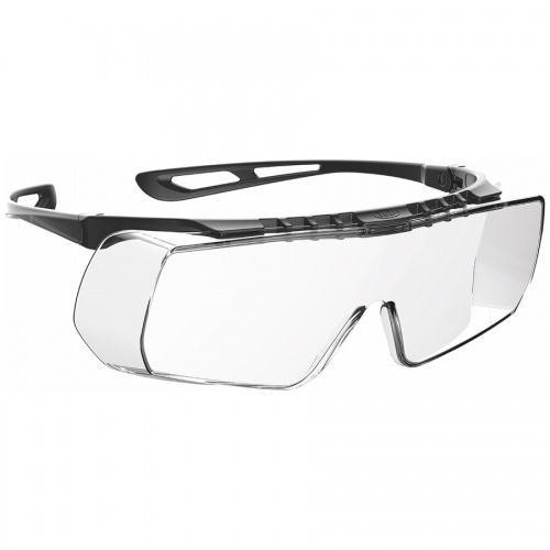 JSP Stealth Coverlite™ Overspec Clear K Rated Safety Spectacles
